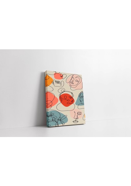 Kanvas Tablo Kadın Silüyetleri Temalı 62 fiyatları