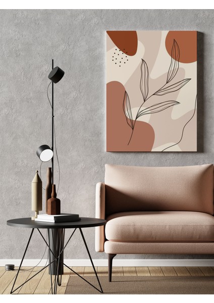 Kanvas Tablo Kahve Bej Dal Temalı 287 fiyatları