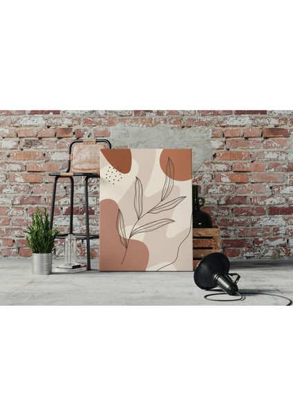 Kanvas Tablo Kahve Bej Dal Temalı 287 indirimleri