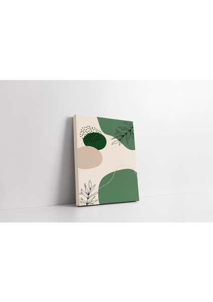 Kanvas Tablo Doğa ve Zeytin Dalı Temalı Yeşil 61 fiyatları