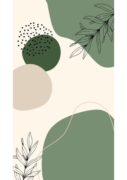 Kanvas Tablo Doğa ve Zeytin Dalı Temalı Yeşil 61 modelleri