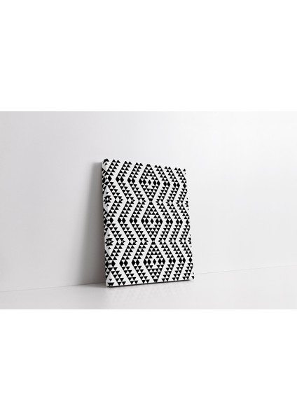 Kanvas Tablo 4019 Siyah Beyaz Iskandinav Boho Stil 224