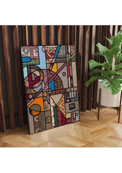 Kanvas Tablo Art 2111 Çok Renkli