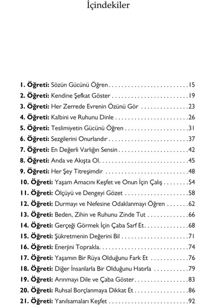 100 Kadim Öğreti - Arda Bafra