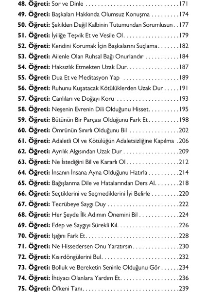 100 Kadim Öğreti - Arda Bafra