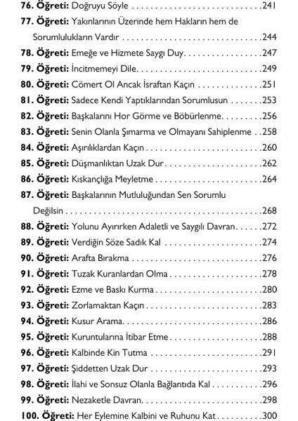 100 Kadim Öğreti - Arda Bafra
