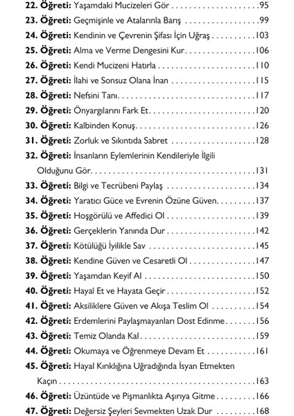 100 Kadim Öğreti - Arda Bafra