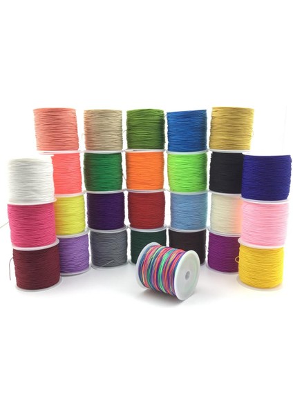 Paraşüt Ipi (0.8 MM-100 Mt) Bordo