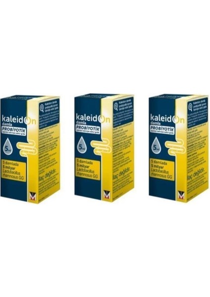 Menarini Kaleidon Probiyotik Damla 5 ml 3lü