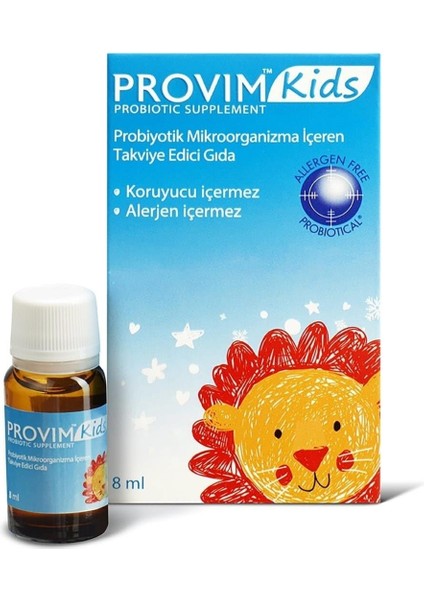 Provim Kids Damla 8 ml