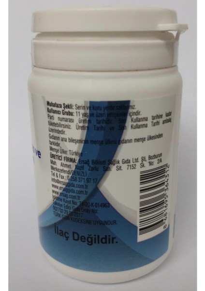 Probiyotik Mikroorganizma ve Ascophyllum Nodosum Içeren Gıda Takviyesi