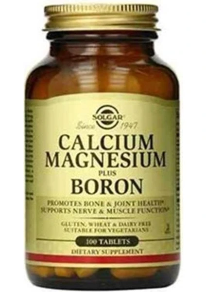 Calcium Magnesium Plus Boron 100 Tablet