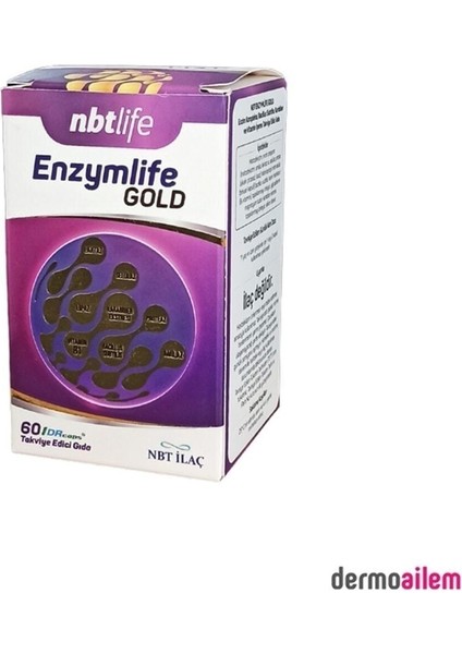 Nbtlife Enzymlife Gold 60 Kapsül