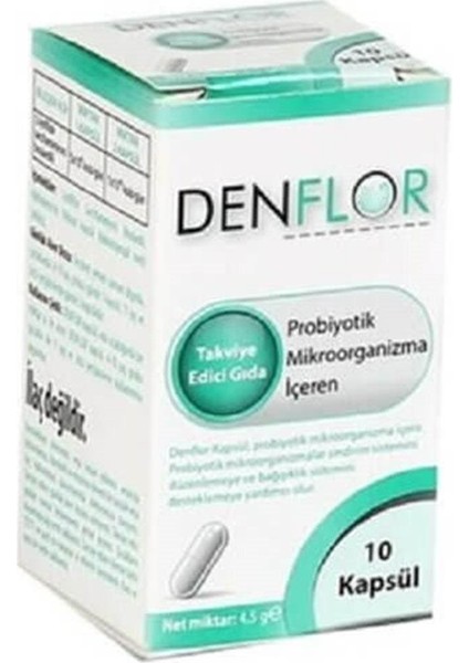 Probiyotik 10 Kapsül