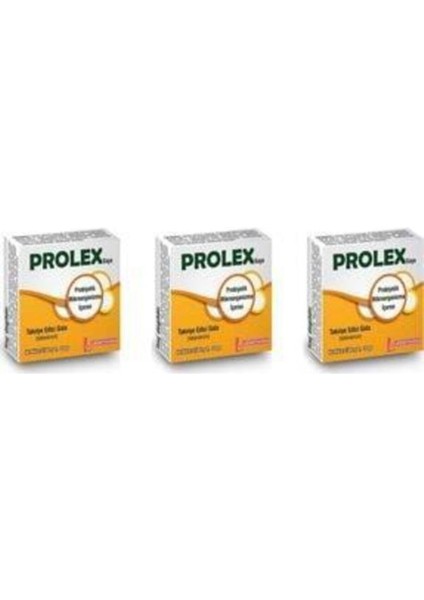 Ledafarma Ledapharma Prolex Probiyotik 10 Şase 3 Kutu