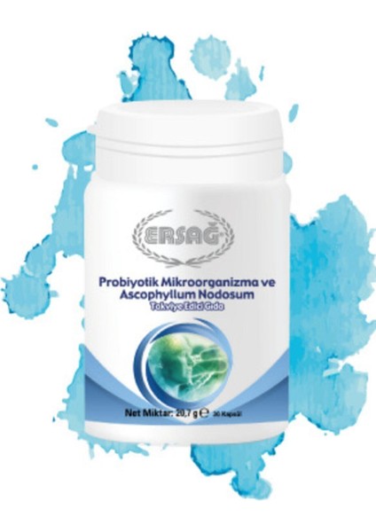 Probiyotik Mikroorganizma ve Ascophyllum Nodosum (10 Milyar