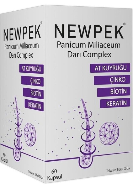 Newpek Darı Complex Kapsül