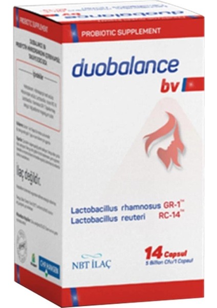 Ilaç Duobalance Bv Probiyotik 14 Kapsül modelleri