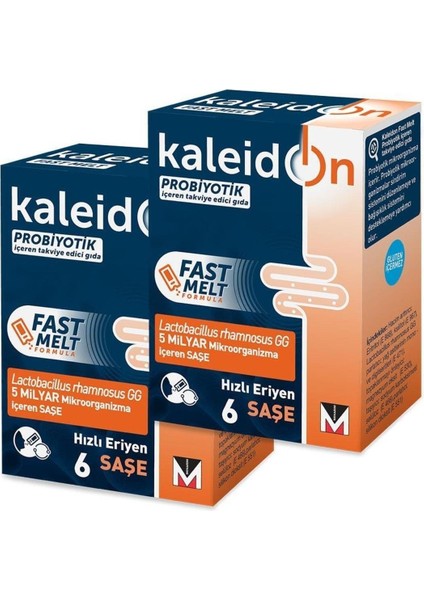 Probiyotik Fast Melt Formula 6 Saşe 2 Adet