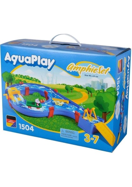 Muhcu Home DAQ01504 Aquaplay Rampalı Su Seti