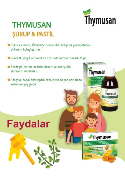 Bitkisel Pastil Kekik Zencefil Zerdeçal 24 Lü fiyatları