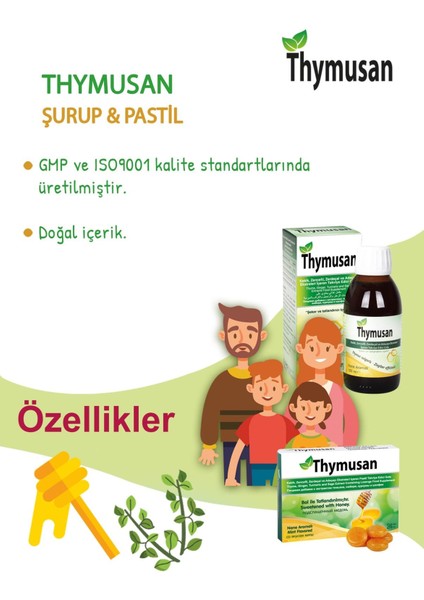 Bitkisel Pastil Kekik Zencefil Zerdeçal 24 Lü modelleri