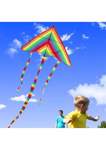 Gökkuşağı Uçurtma - Orta Boy - 110 cm