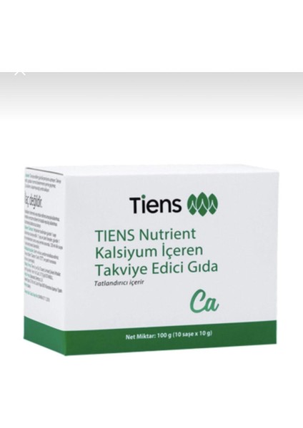 Nutrient Kalsiyum Içeren Takviye Edici Gıda