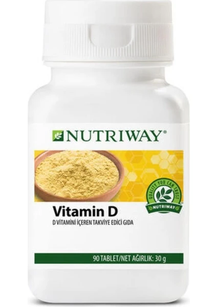 Nutriway Vitamin D 90 Tablet