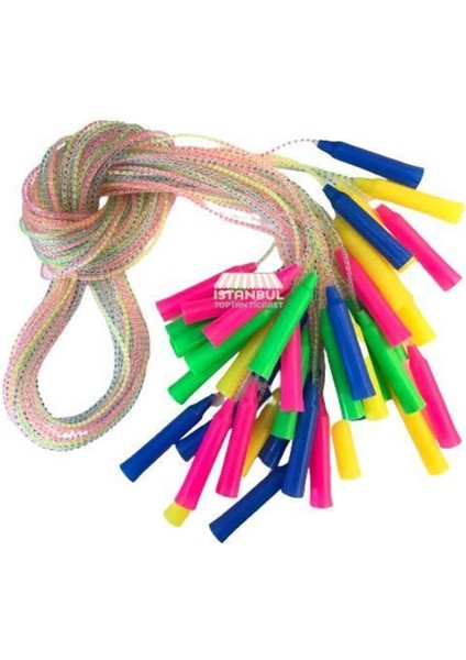 Renkli Atlama Ipi Neon Renkli Atlama Ipi Fosforlu Atlama Ipi Atlama