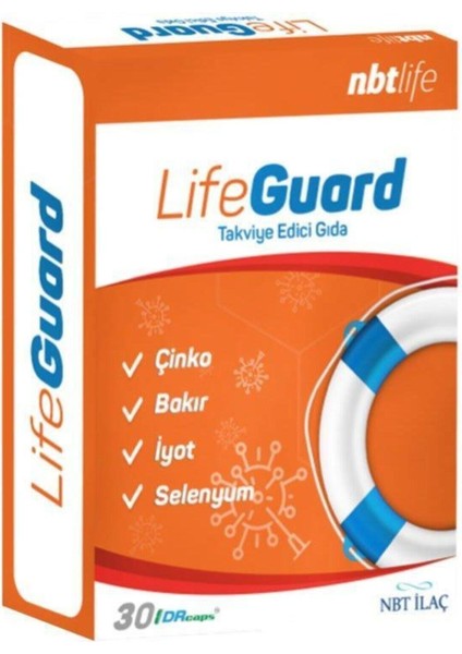 Life Guard Takviye Edici Gıda 30 Kapsül