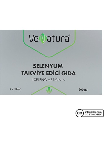 Selenyum 200 Mcg 45 Tablet - Aromasız fiyatları