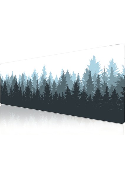 Pro Misty Forest 90X40 cm Speed Gamer Oyuncu Mousepad Mouse Pad