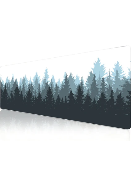 Pro Misty Forest 90X40 cm Speed Gamer Oyuncu Mousepad Mouse Pad