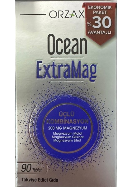 Ocean Extramag 90 Tablet Ekonomik Paket fiyatları