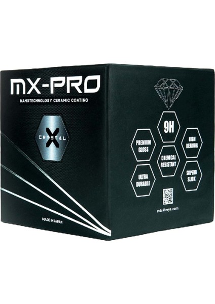 Mx-Pro Crystal Seramik Kaplama 30ML – Kutu Set