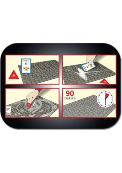 Puzzle Yapıştırıcısı + Spatula (1000 Parçalık) 8697418012286 fiyatları
