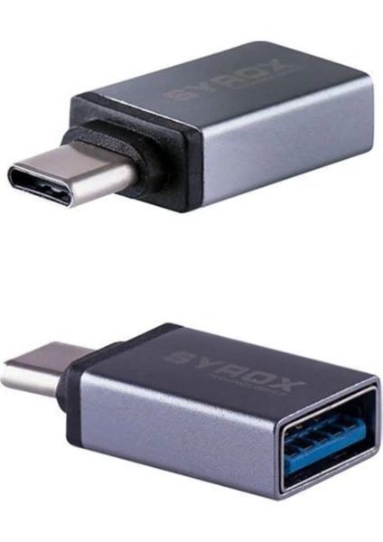 USB Den Type-C Dönüştürücü Metal Otg DT13