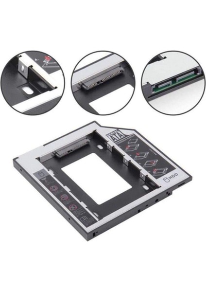 Sata 9.5 mm SSD Harddisk Kutusu