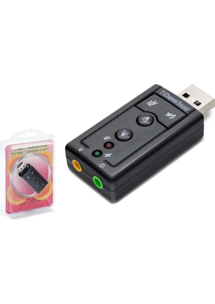 HDX5255(4177) Sound Card USB 7.1