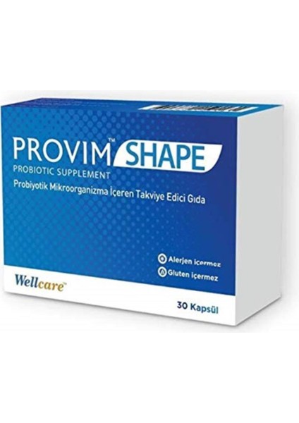 Shape 30 Kapsül 1 Paket(1 X 1 Stück) Kategori: Mineral