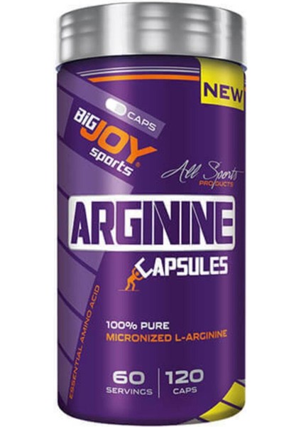 Bigjoy Arginine 120 Kapsul Aa.bıg