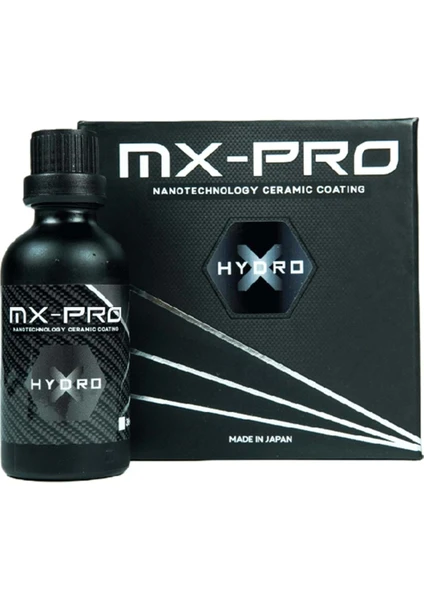 Mx-Pro Hydro Seramik Kaplama 30ML – Kutu Set