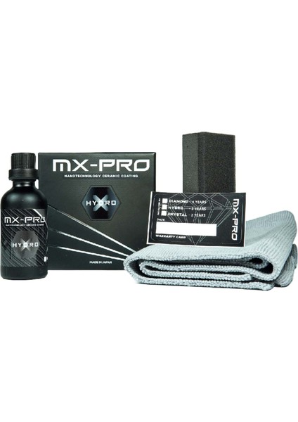 Mx-Pro Hydro Seramik Kaplama 30ML – Kutu Set