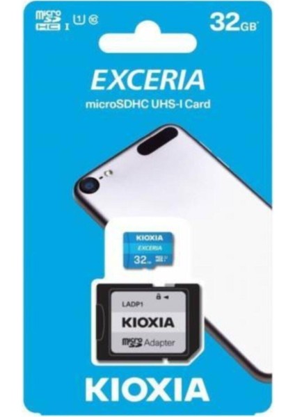 Toshiba Exceria Uyumlu 32GB Microsd LMEX1L032GG2 Hafıza Kartı