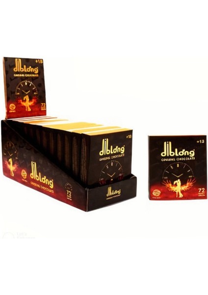 Diplong 6'lı Ginseng Çikolata Erkekler Için Gizli ve 769864469124