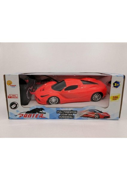 Full Fonksiyon Uzaktan Kumandalı Pilli Panter Yarış Arabası fırsatları