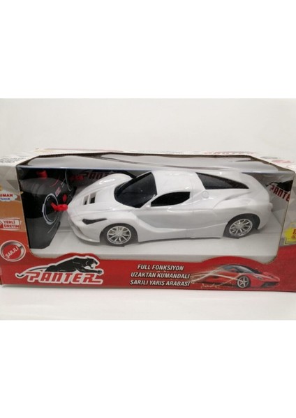 Uzaktan Kumandalı Şarjlı Full Fonksiyon Panter Yarış Arabası fırsatları