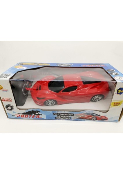 Full Fonksiyon Uzaktan Kumandalı Pilli Panter Yarış Arabası indirimleri