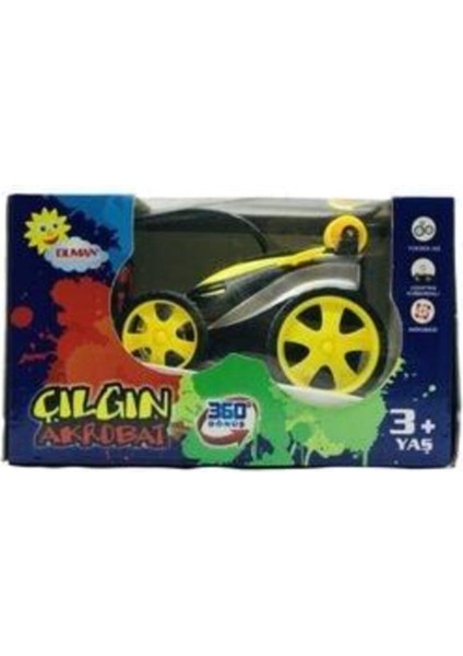 Duman Mini Çılgın Akrobat Uzaktan Kumandalı Araba 4720200003682 fiyatları